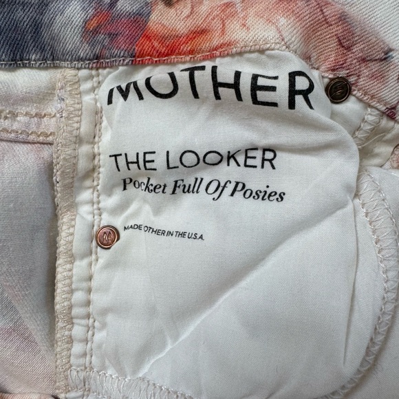 Mother The Looker - Printed Floral - Picture 4 of 7